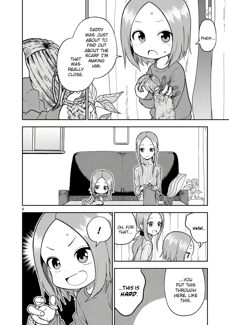 Karakai Jouzu no (Moto) Takagi-san Chapter 164 6